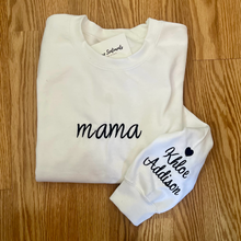 Load image into Gallery viewer, Mama Sweatshirt
