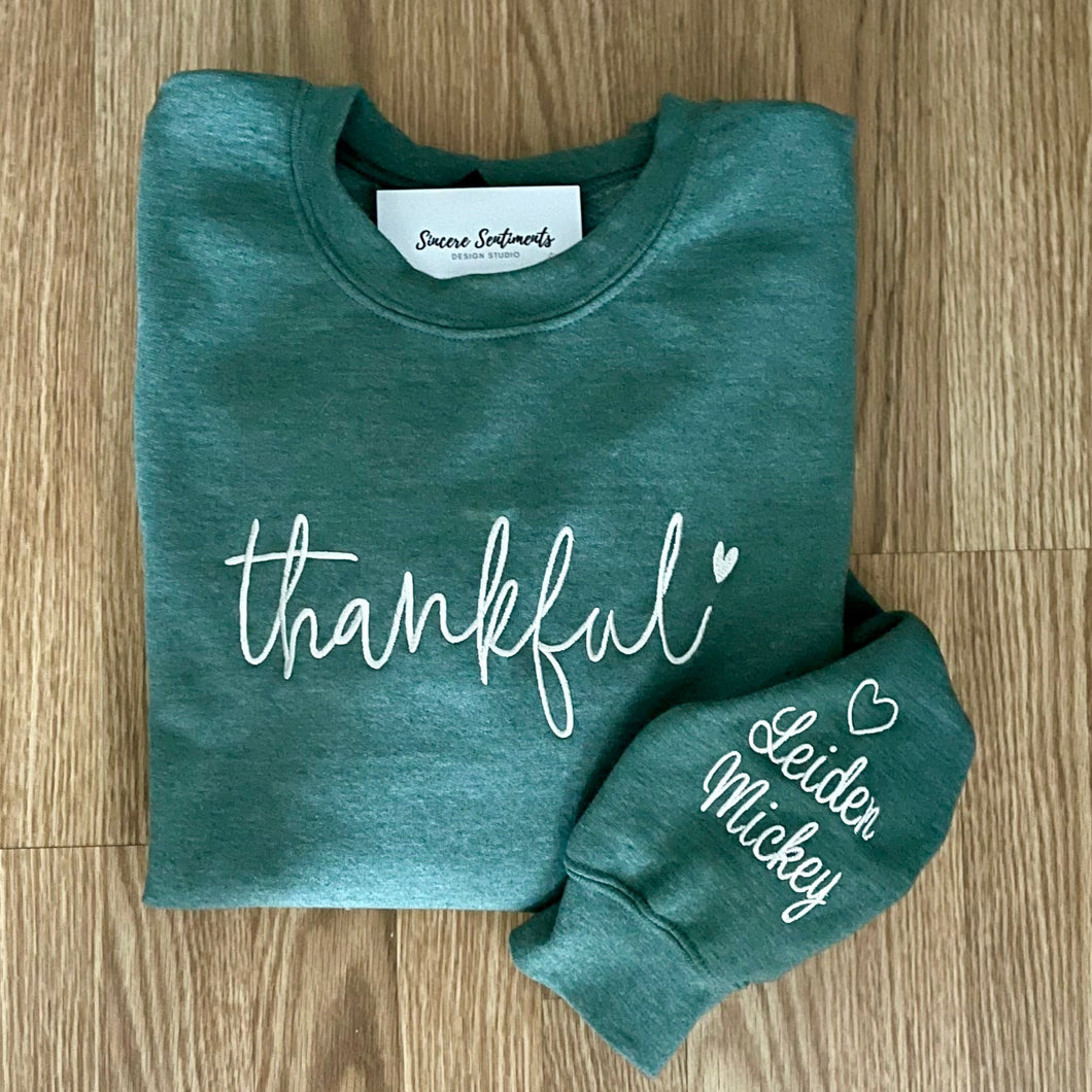 Thankful Sweatshirt