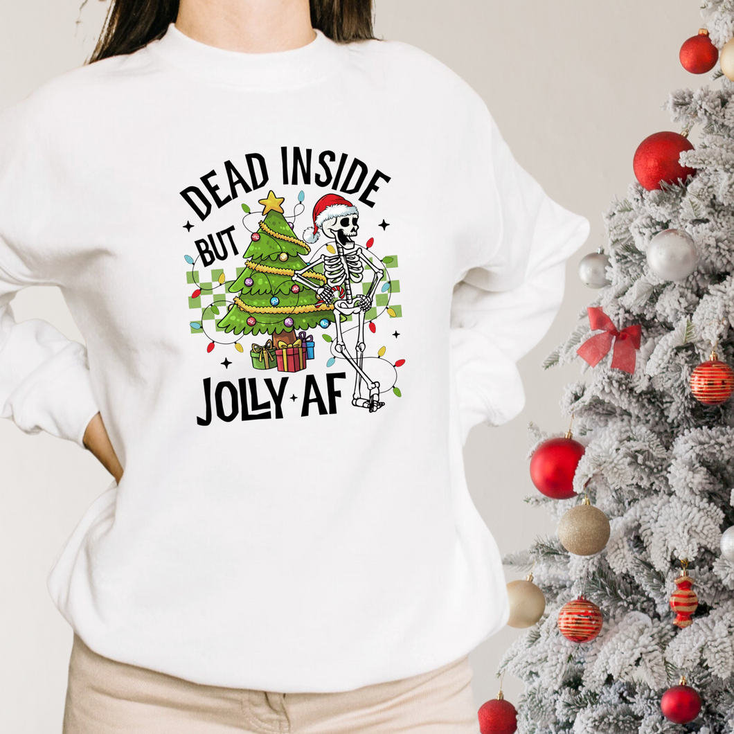 Dead Inside but Jolly AF