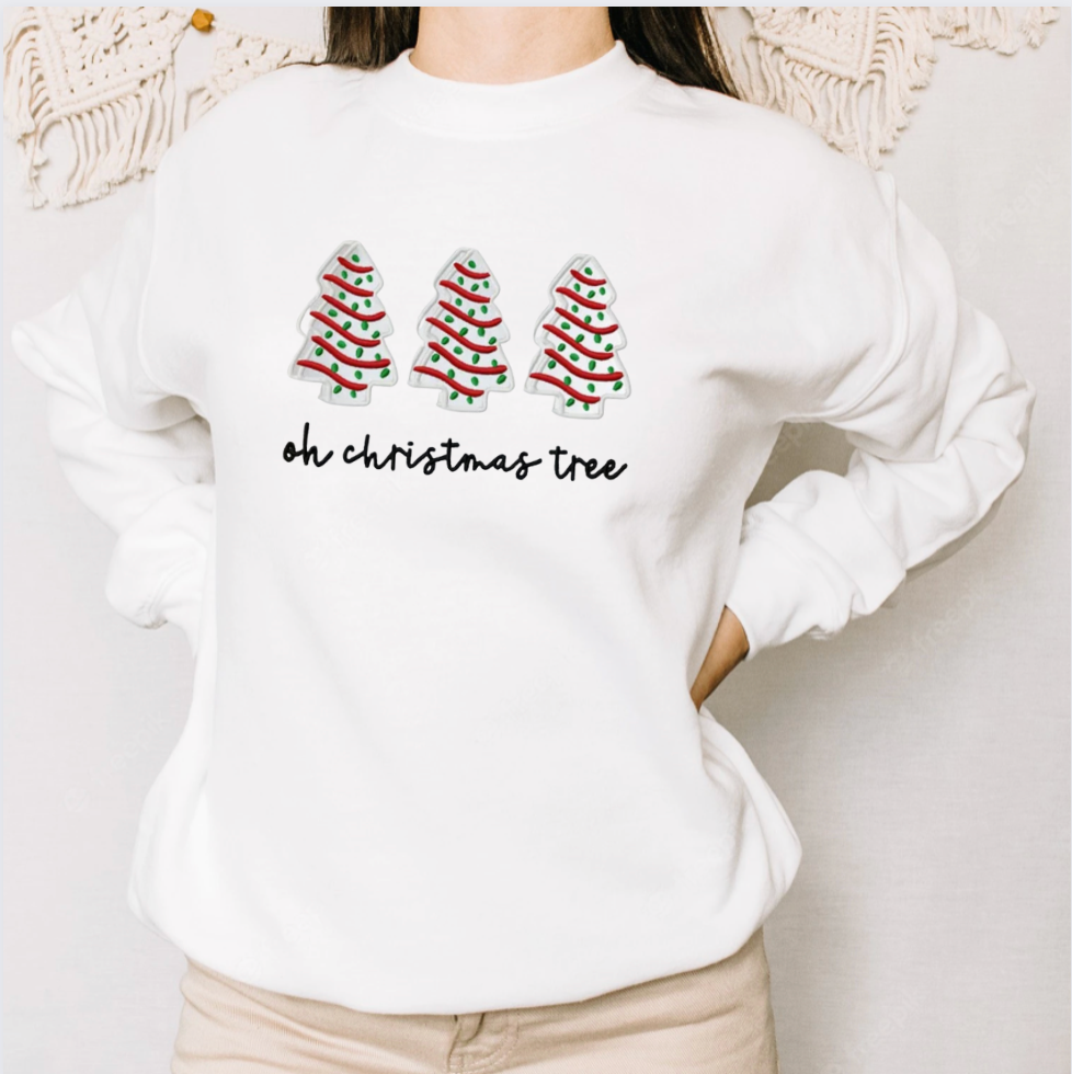 Christmas Cakes Sweatshirt