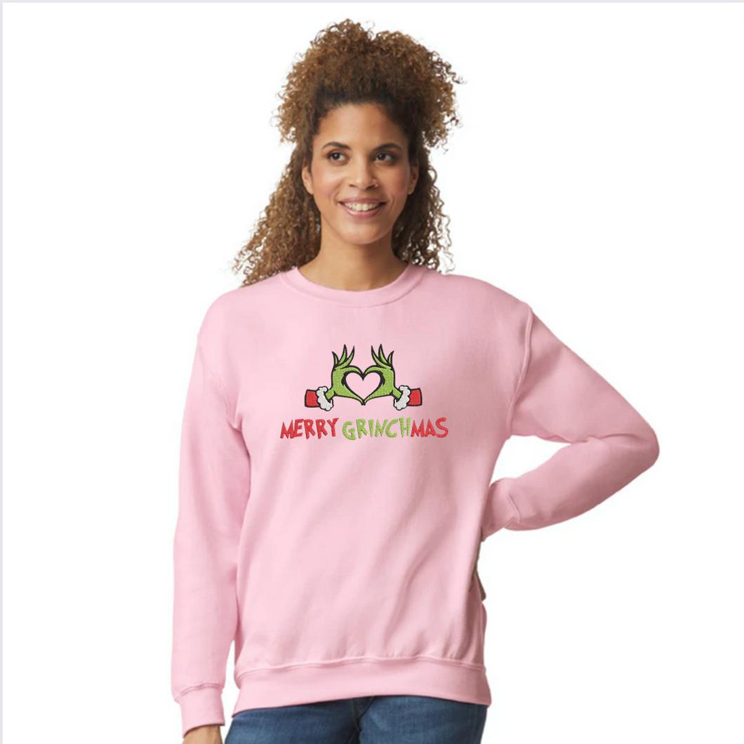 Merry Grinchmas Sweatshirt