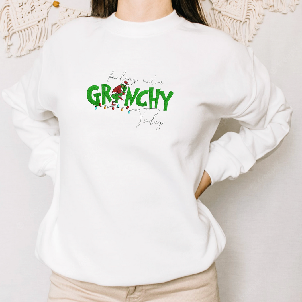 Extra Grinchy Sweatshirt