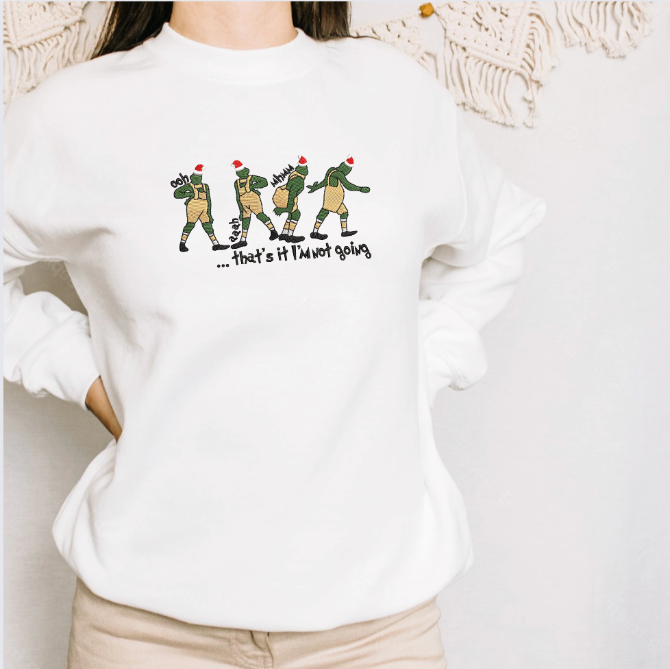 GRWM Grinch Sweatshirt