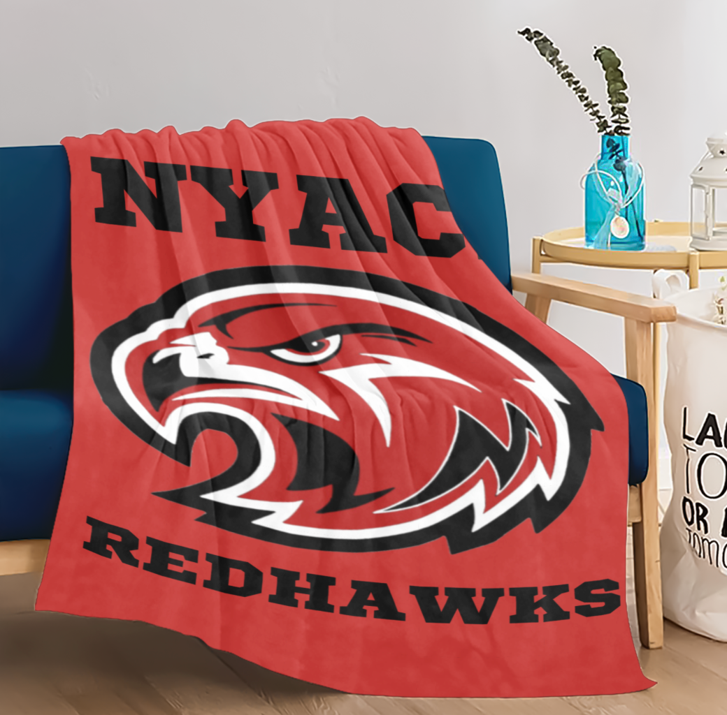 Nyack RedHawk Blanket 54 X 70