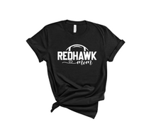 Load image into Gallery viewer, Redhawks Football Mom Shirt
