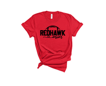 Load image into Gallery viewer, Redhawks Football Mom Shirt
