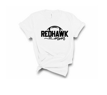 Load image into Gallery viewer, Redhawks Football Mom Shirt
