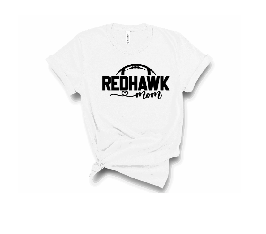 Redhawks Football Mom Shirt