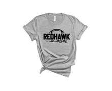 Load image into Gallery viewer, Redhawks Football Mom Shirt
