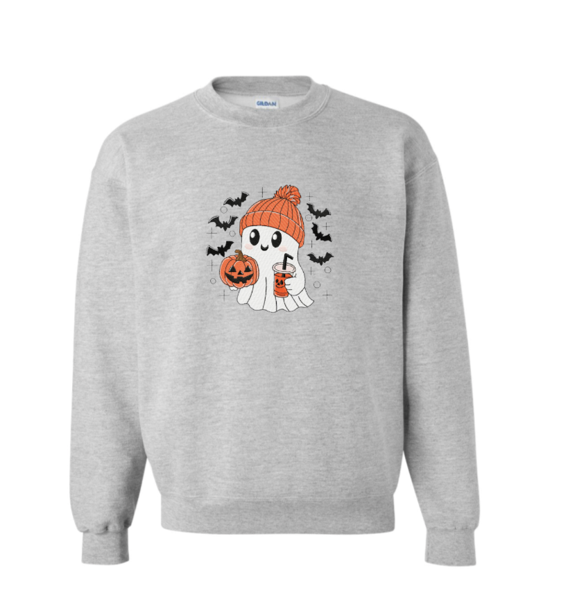 Pumpkin Ghostie Sweatshirt