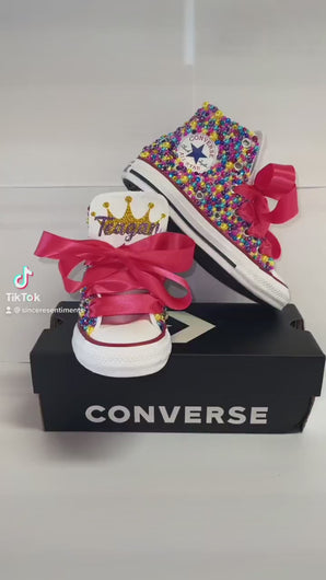 Poppin Princess Converse