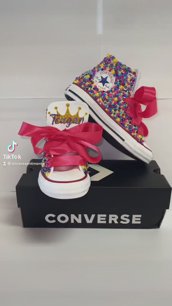 Poppin Princess Converse