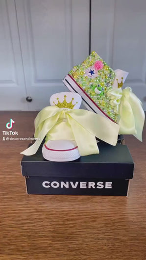 Princess & the Frog Converse