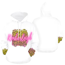 Load image into Gallery viewer, Personalized Electric Leopard Hoodie - Sincere Sentiments
