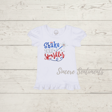 Load image into Gallery viewer, Shake Your Sparkler Tee - Sincere Sentiments
