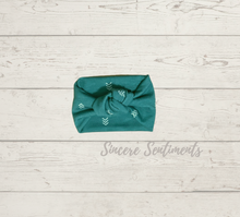 Load image into Gallery viewer, Jade Chevron Knotted Headband - Sincere Sentiments
