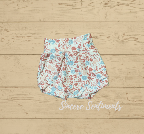 Ditzy Floral Baby Bummies - Sincere Sentiments