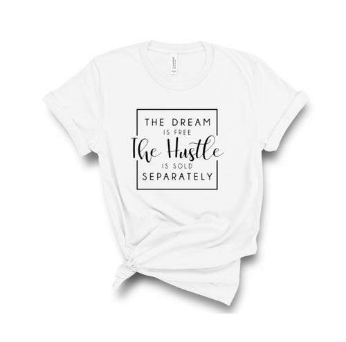 The Dream is Free Tee - Sincere Sentiments