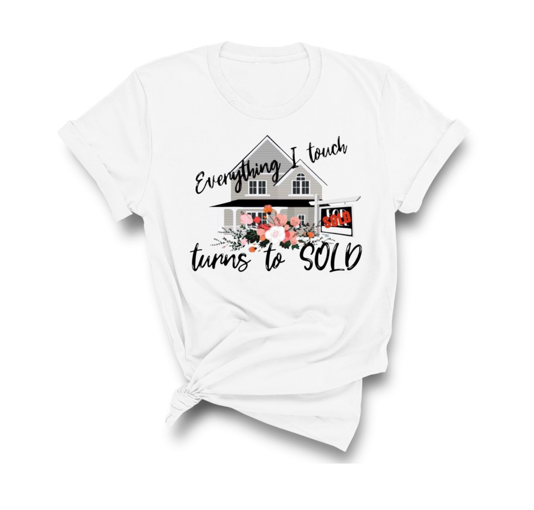 Turns to Sold Tee - Sincere Sentiments