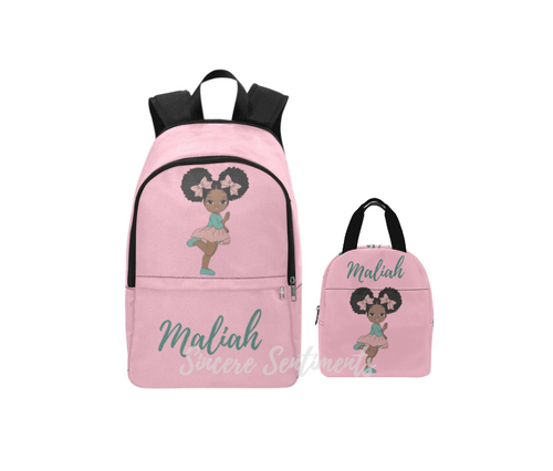 Maliah Backpack and Lunch Bag Set - Sincere Sentiments