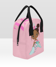 Load image into Gallery viewer, Pink Mermaid Backpack and Lunch Bag Set - Sincere Sentiments
