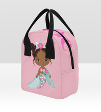 Load image into Gallery viewer, Pink Mermaid Backpack and Lunch Bag Set - Sincere Sentiments
