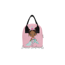 Load image into Gallery viewer, Pink Mermaid Backpack and Lunch Bag Set - Sincere Sentiments
