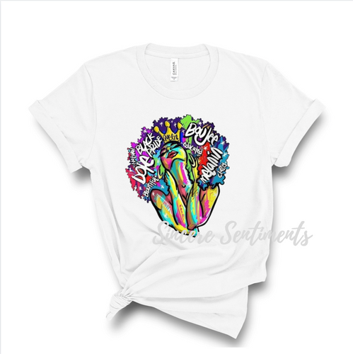 Dope Black Queen Tee - Sincere Sentiments