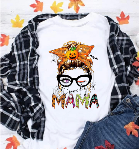 Spooky Mama Tee - Sincere Sentiments