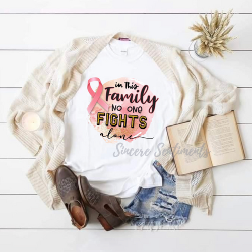 Family Fights Tee - Sincere Sentiments