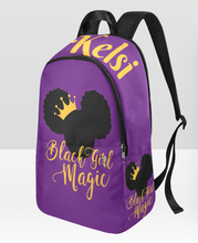 Load image into Gallery viewer, Black Girl Magic Backpack - Sincere Sentiments
