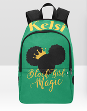 Load image into Gallery viewer, Black Girl Magic Backpack - Sincere Sentiments
