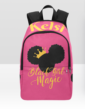 Load image into Gallery viewer, Black Girl Magic Backpack - Sincere Sentiments
