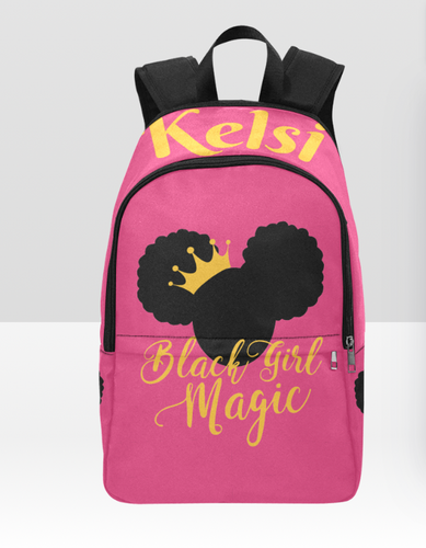 Black Girl Magic Backpack - Sincere Sentiments