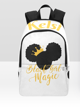 Load image into Gallery viewer, Black Girl Magic Backpack - Sincere Sentiments
