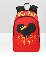 Load image into Gallery viewer, Black Girl Magic Backpack - Sincere Sentiments
