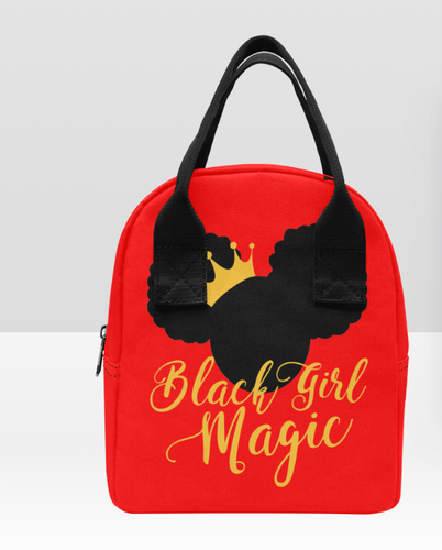 Black Girl Magic Lunch Bag - Sincere Sentiments