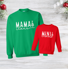 Load image into Gallery viewer, Mama &amp; Mini Claus - Sincere Sentiments
