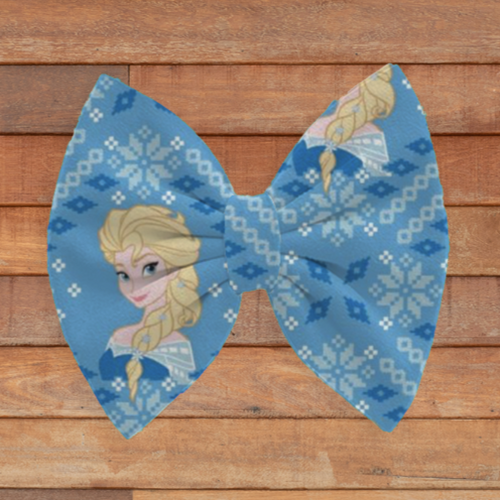 Argyle Elsa Bow - Sincere Sentiments