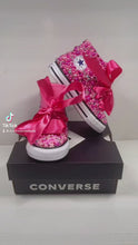 Load and play video in Gallery viewer, Create your Own Converse Shoes (kids)
