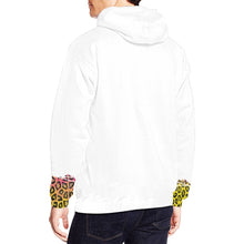 Load image into Gallery viewer, Personalized Electric Leopard Hoodie - Sincere Sentiments
