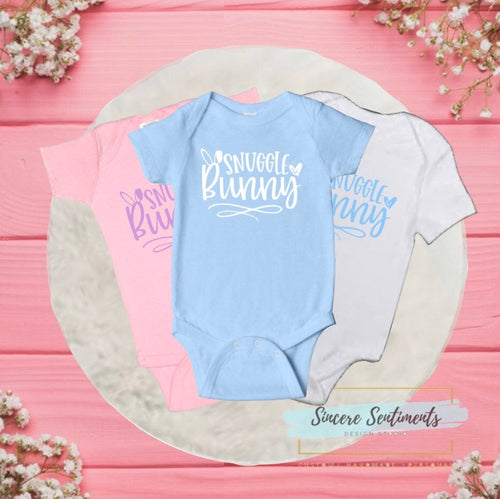 Snuggle Bunny Bodysuit - Sincere Sentiments