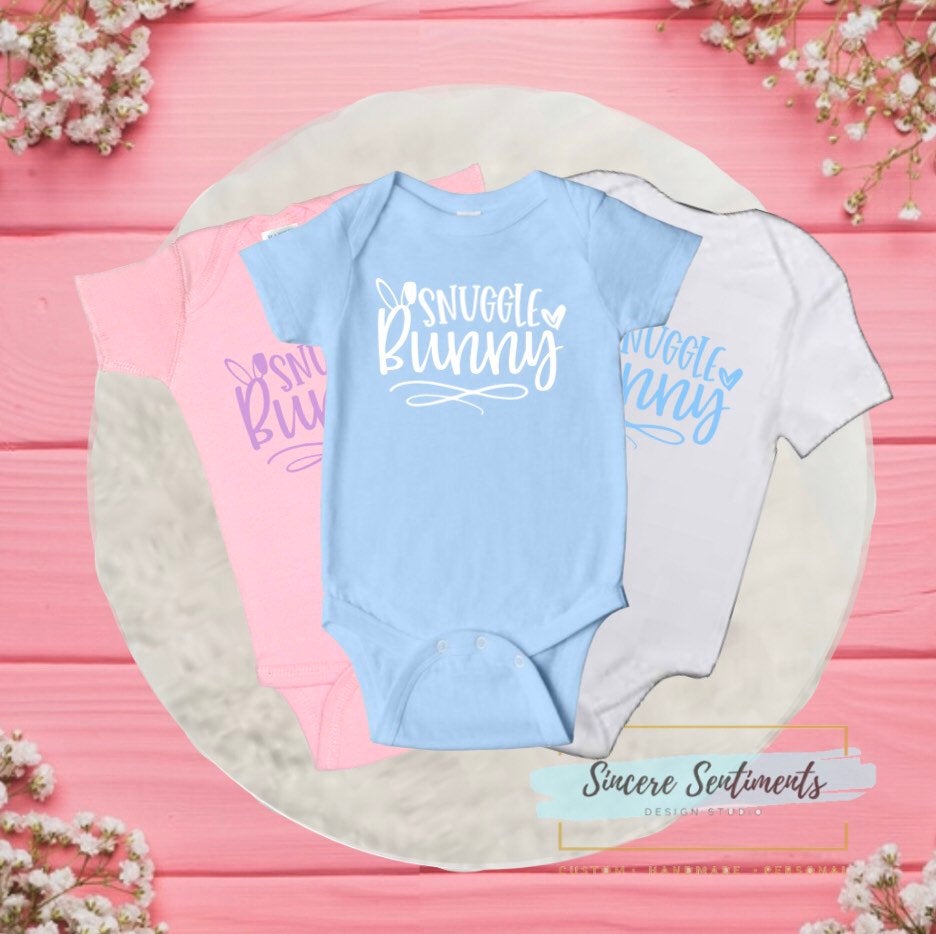 Snuggle Bunny Bodysuit - Sincere Sentiments