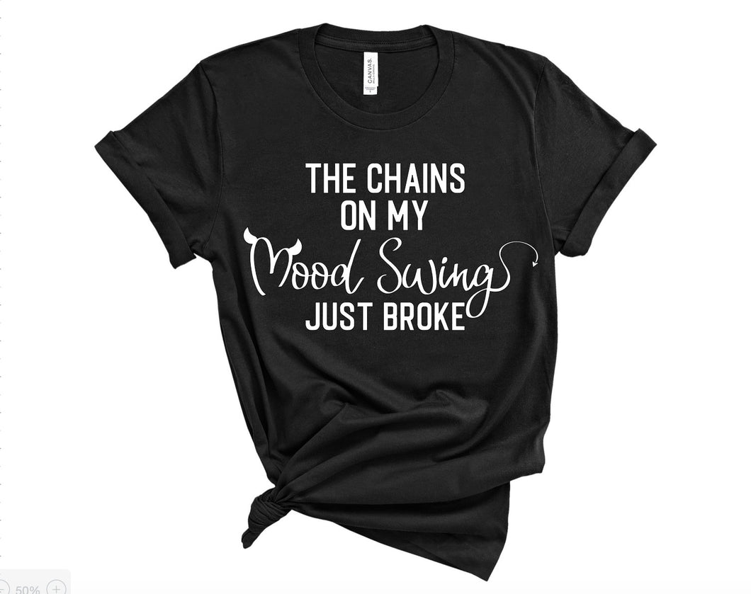 Mood Swing Tee - Sincere Sentiments