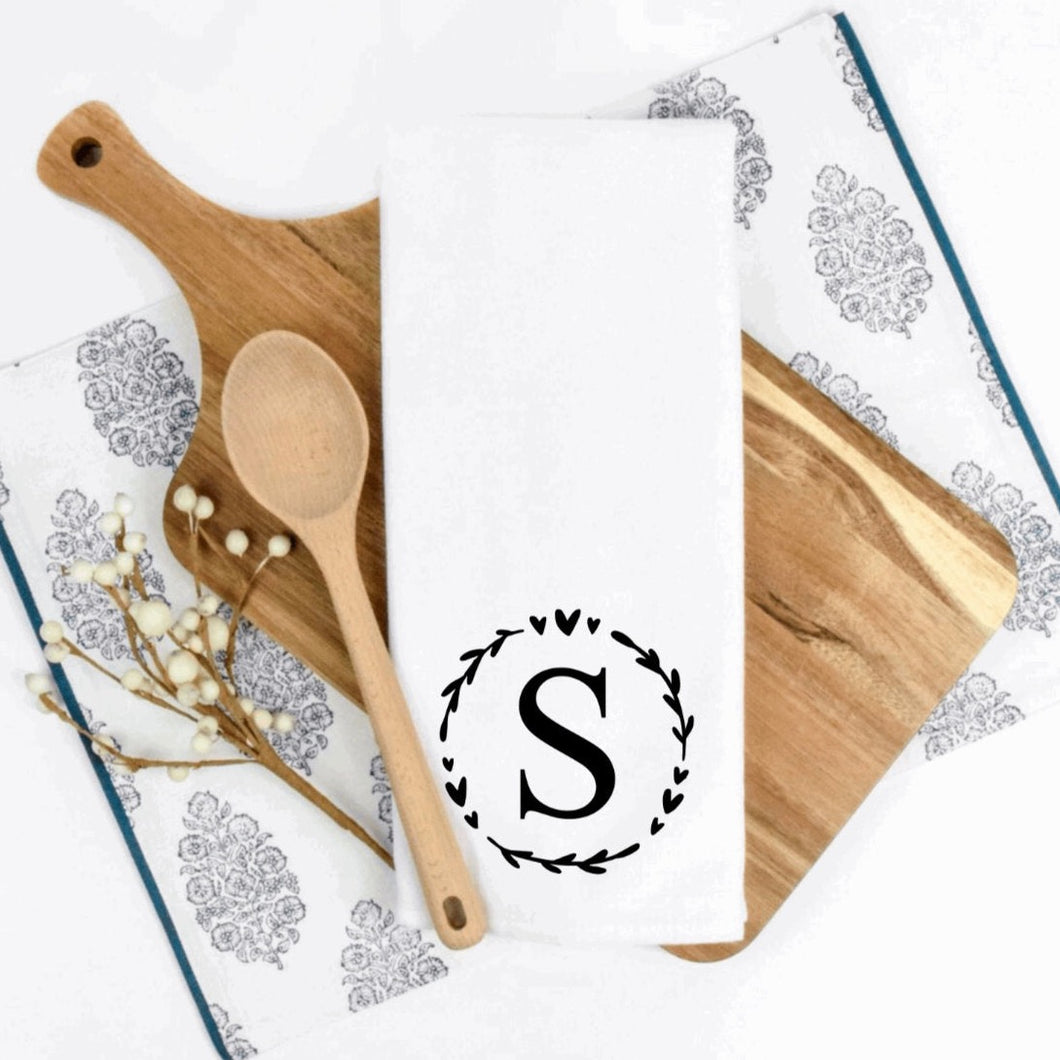 Personalized Tea Towel - Sincere Sentiments