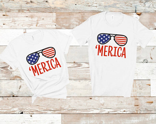 Merica Tee - Sincere Sentiments