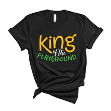 Load image into Gallery viewer, King of the Playground Tee - Sincere Sentiments
