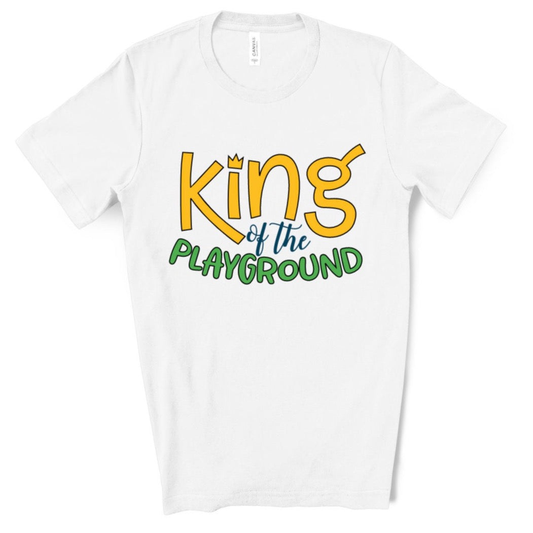 King of the Playground Tee - Sincere Sentiments