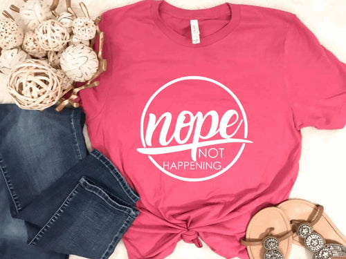 Nope Tee - Sincere Sentiments