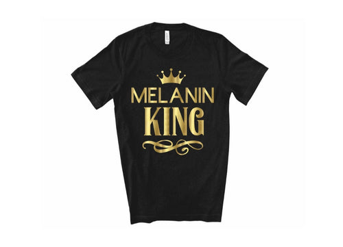 Melanin King Tee - Sincere Sentiments